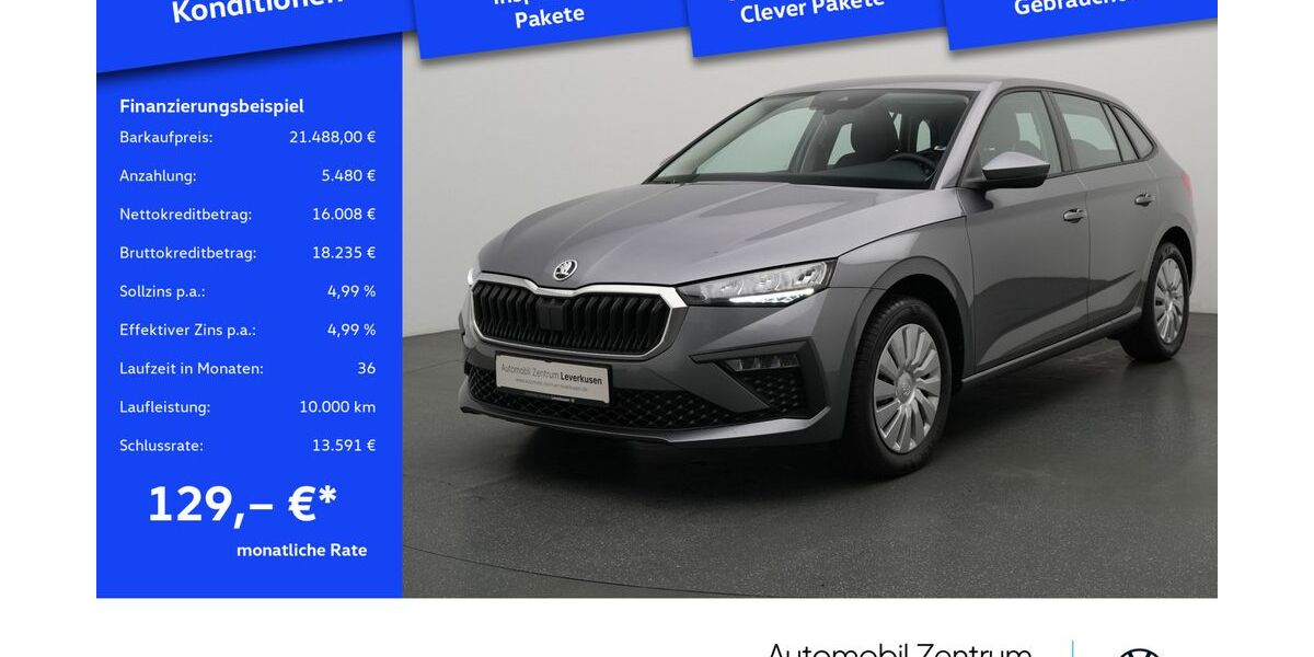 Skoda Scala 6.902 km 21.480 &euro; Leverkusen 51379