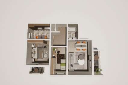 Wohnung zum Mieten in Leverkusen 750 € 70 m²