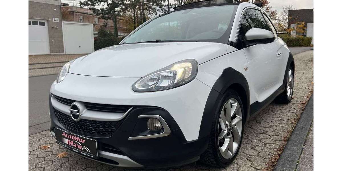 Opel Adam 65.000 km 8.990 &euro; Troisdorf 53842