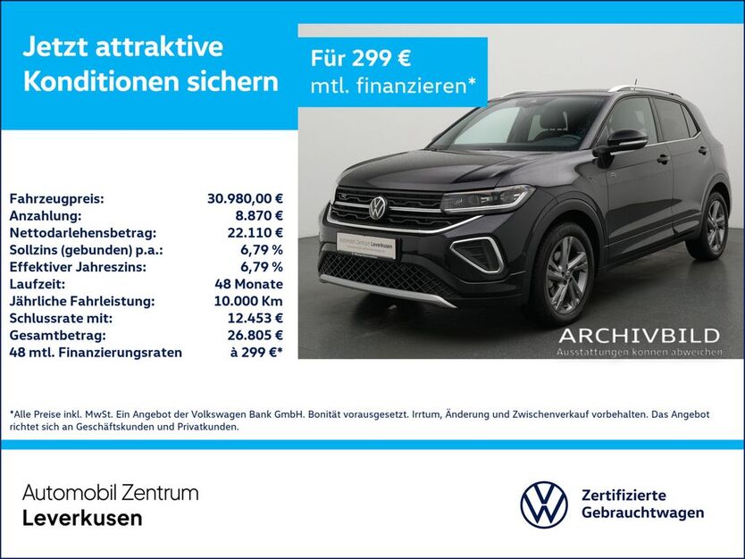 VW T-Cross 13.218 km 30.980 € Leverkusen 51379