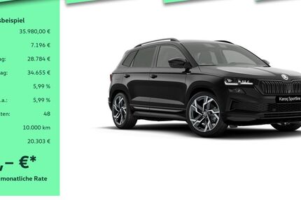 Skoda Karoq 2.500 km 35.380 &euro; Leverkusen 51379