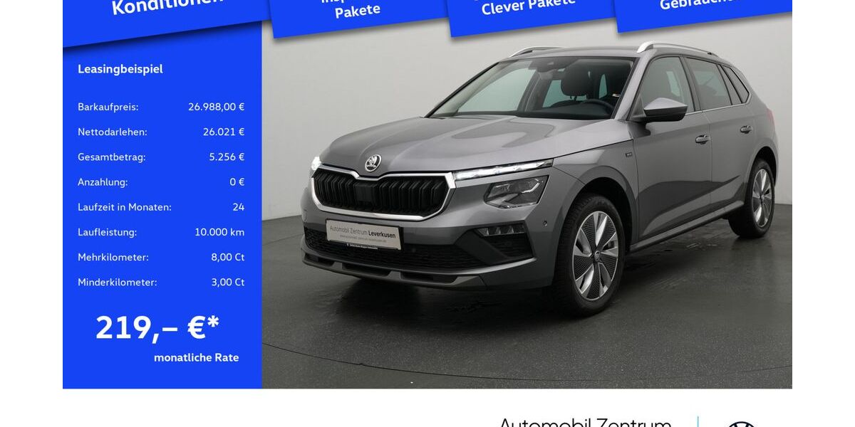 Skoda Kamiq 27.103 km 26.980 &euro; Leverkusen 51379