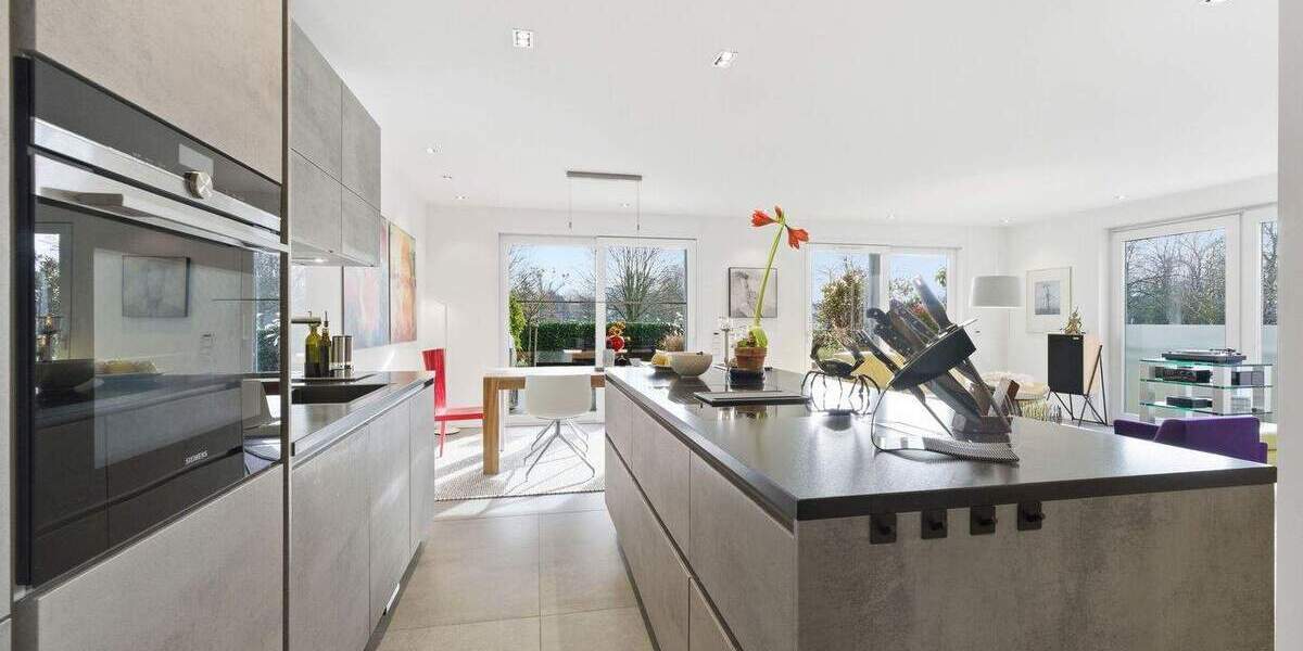 BJ 2020: barrierefreie Luxus-Erdgeschosswohnung mit Garten 3 zimmer