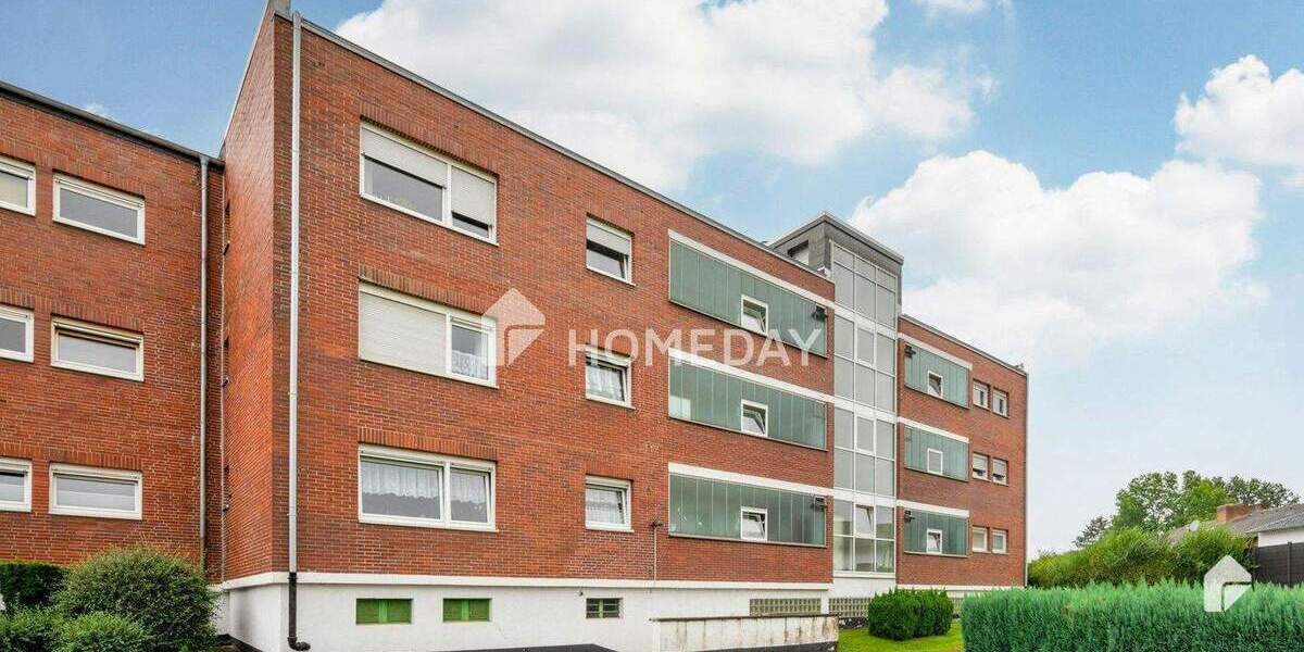 Ruhig gelegen! Gemütliche 1-Zimmer-Erdgeschosswohnung mit Süd-West-Balkon 1 zimmer