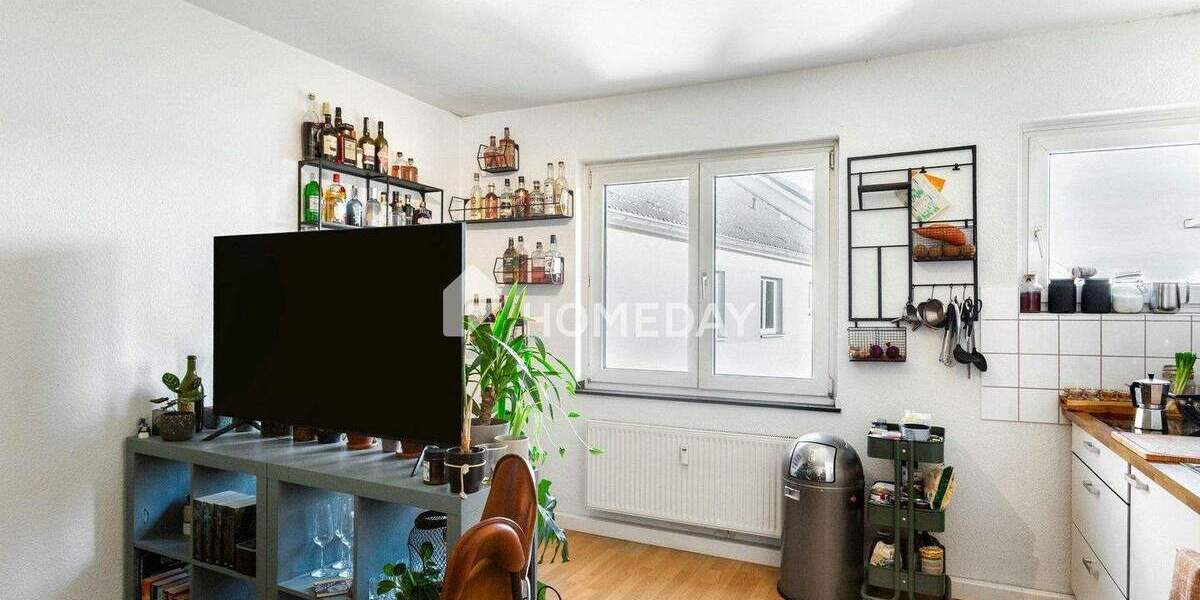 Etagenwohnung Köln Niehl - 2 Zimmer, 40 m&sup2;, 192.000&euro; | Angebot:25156390