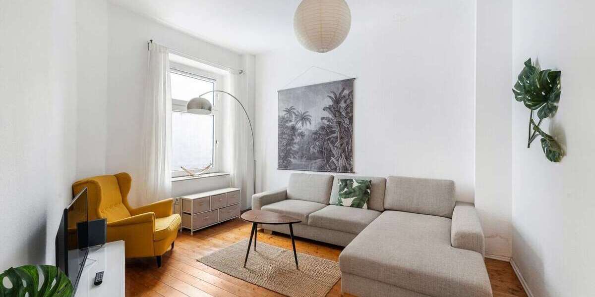 Etagenwohnung Düsseldorf Oberbilk - 2 Zimmer, 39 m&sup2;, 215.000&euro; | Angebot:25236197