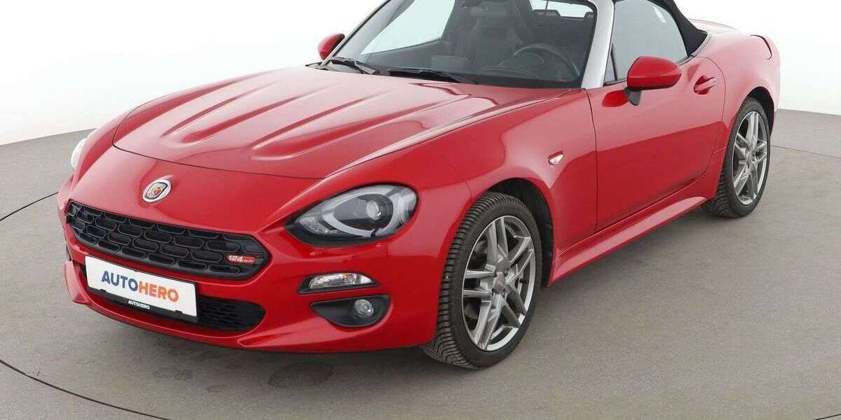 Fiat 124 Spider 48.292 km 17.180 &euro; Köln 50739