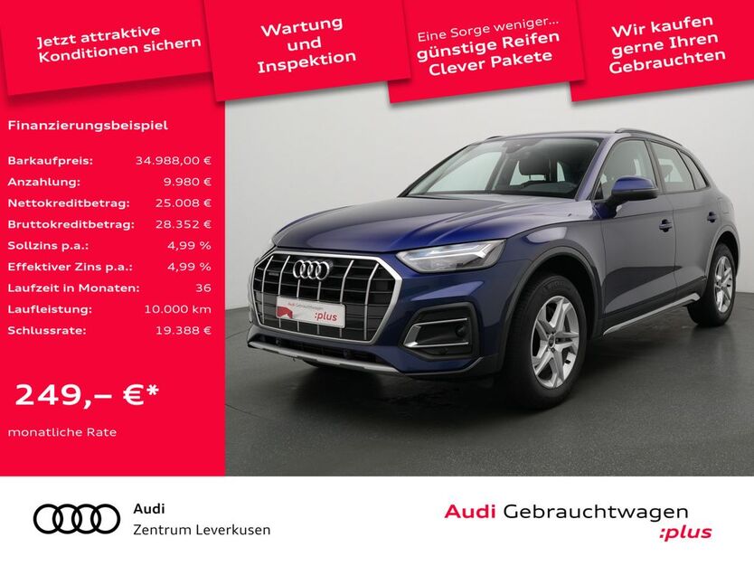 Audi Q5 54.271 km 34.980 € Leverkusen 51373