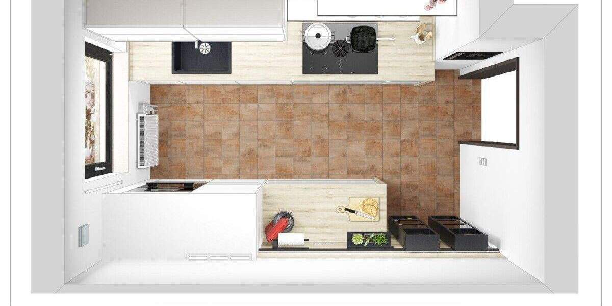 Etagenwohnung Troisdorf / Rotter See Rotter See - 2 Zimmer, 59 m&sup2;, 169.000&euro; | Angebot:25246841