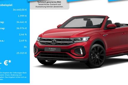 VW T-Roc 8.747 km 34.890 &euro; Bergheim 50126