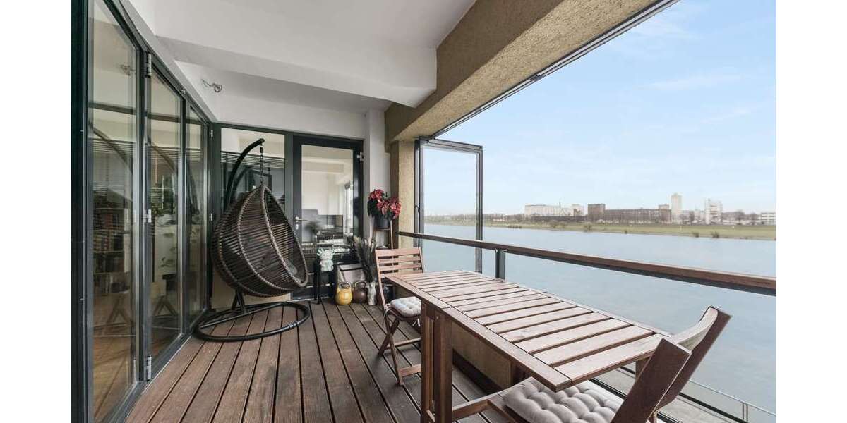 Etagenwohnung Köln Innenstadt - 2 Zimmer, 79 m&sup2;, 739.000&euro; | Angebot:23797631