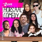 1LIVE Hörsaal-Comedy 2026 - Ziffy, Chahin, Walter, Haraam, von Morgenstern