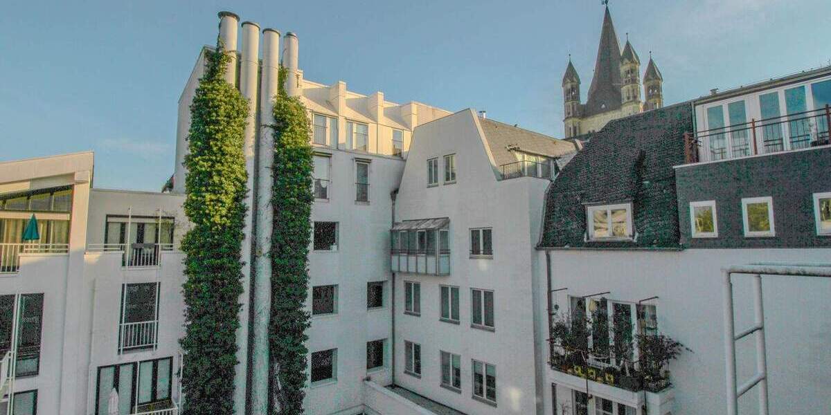 Etagenwohnung Köln Altstadt-Nord - 3 Zimmer, 100 m&sup2;, 799.000&euro; | Angebot:25431892