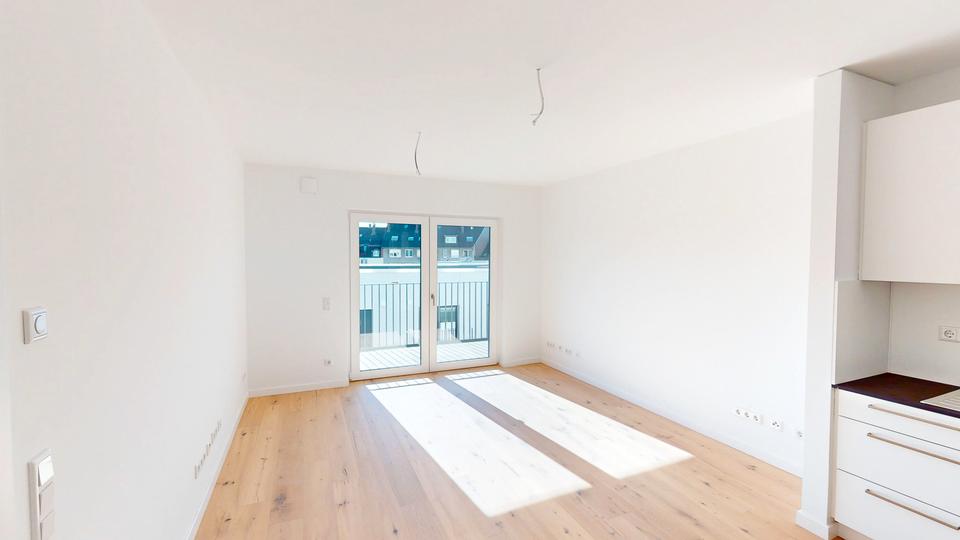 Erdgeschoßwohnung Düsseldorf Stadtbezirk 3 - 2 Zimmer, 67 m&sup2;, 1.350&euro; | Angebot:25614444