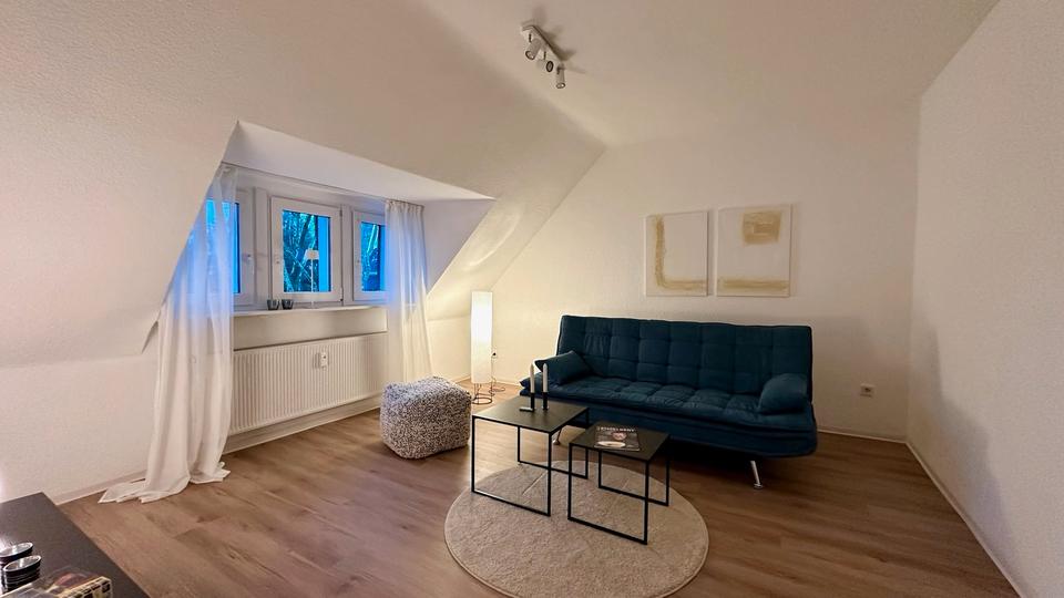 Schöne, frisch renovierte und möblierte Wohnung 2 zimmer