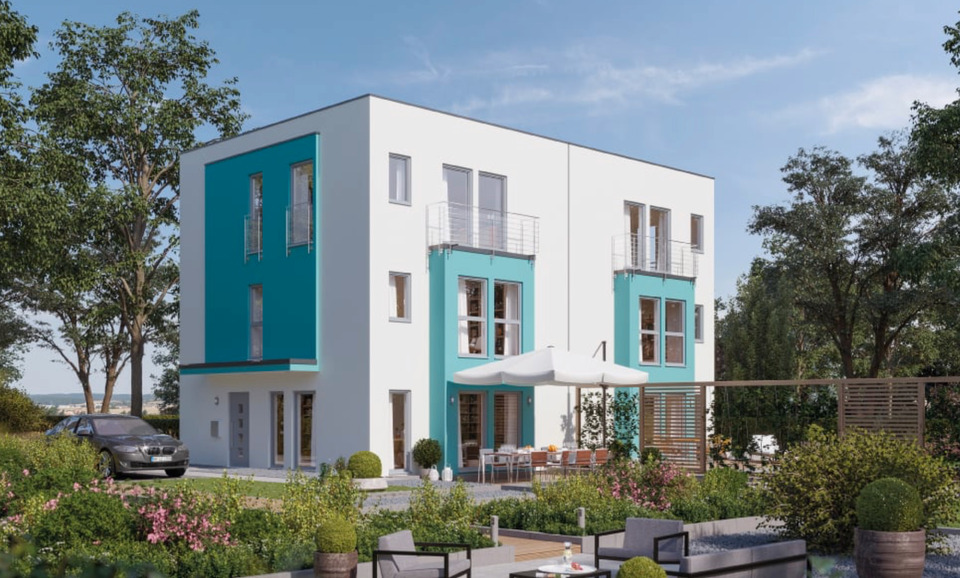 Doppelhaushälfte Köln Innenstadt - 4 Zimmer, 120 m&sup2;, 3.200&euro; | Angebot:23198796