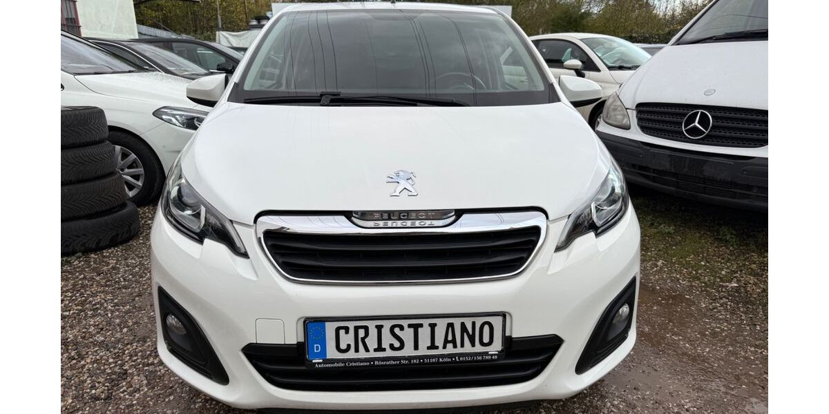 Peugeot 108 109.000 km 7.699 &euro; Köln 51107