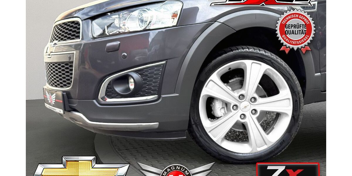 Chevrolet Captiva 121.700 km 9.990 € Düsseldorf 40625