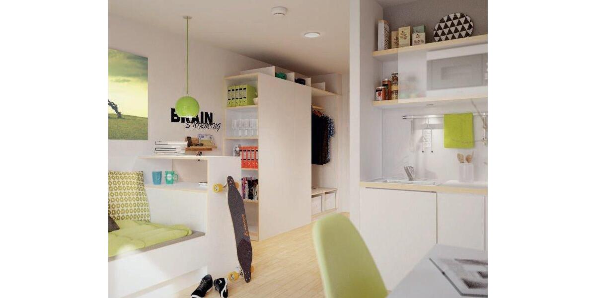 Erdgeschoßwohnung Köln Rodenkirchen - 1 Zimmer, 23 m&sup2;, 750&euro; | Angebot:26429988