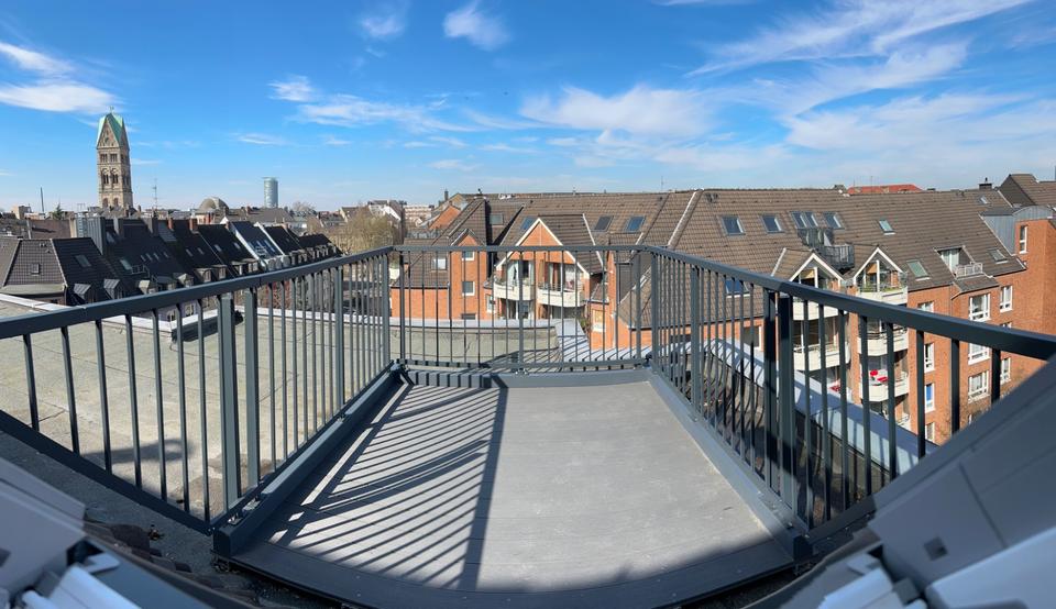 Schöne Ruhige Studiowohnung von privat in Düsseldorf-Pempelfort 1.5 zimmer