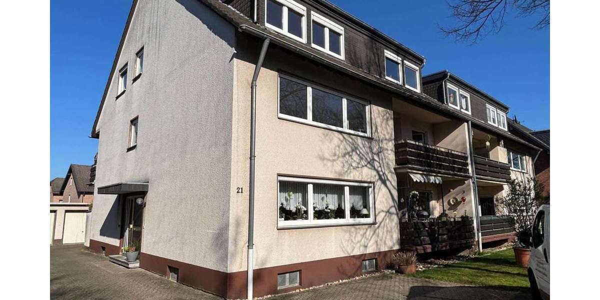 Etagenwohnung Troisdorf Friedrich-Wilhelms-Hütte - 4 Zimmer, 104 m&sup2;, 1.080&euro; | Angebot:27141336
