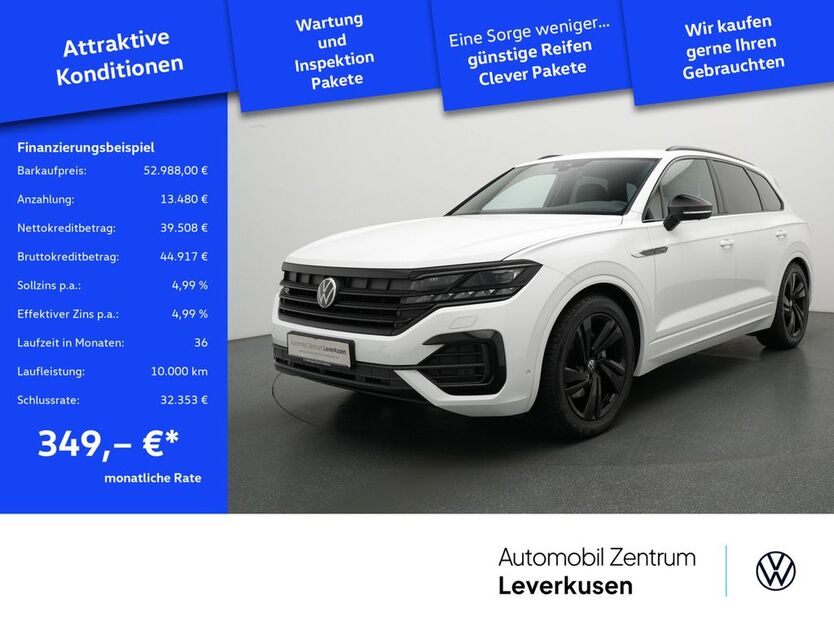 VW Touareg 32.465 km 52.988 € Leverkusen 51379