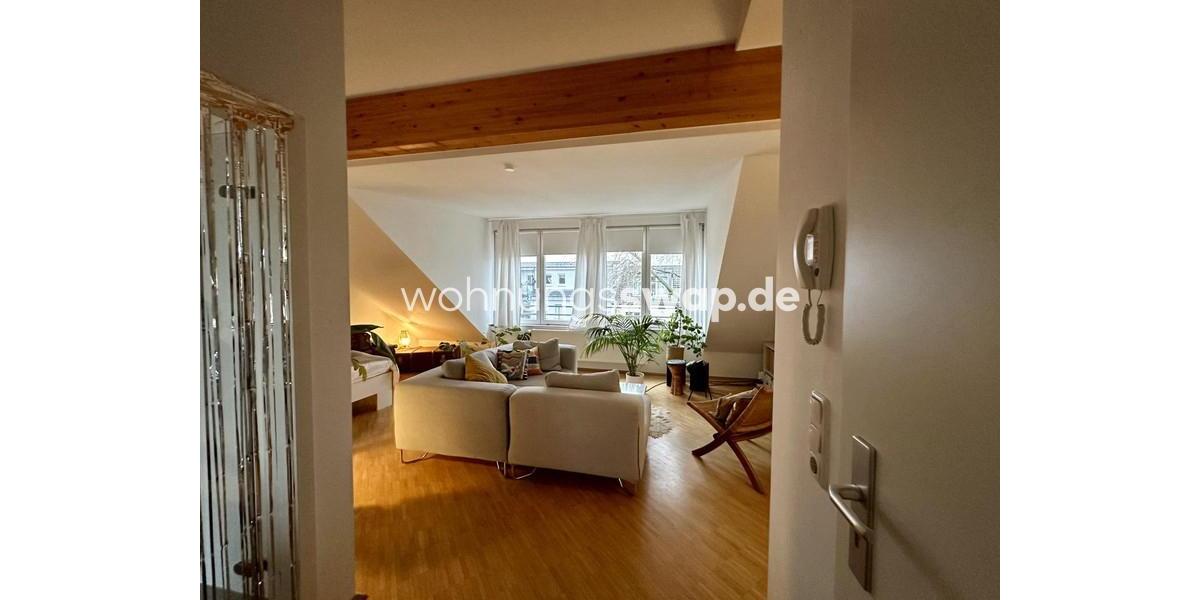 Etagenwohnung Köln Nippes - 2 Zimmer, 48 m&sup2;, 650&euro; | Angebot:24866126