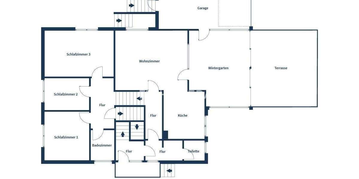 Modernisiertes Einfamilienhaus mit separater Einliegerwohnung und großem Grundstück 7 zimmer