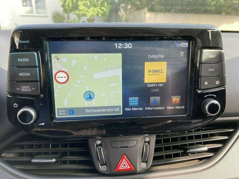 Hyundai i30 1.6CRDi Aut.Navi.Klima.Temp.Kam.EU6.GARANTIE 60.000 km 15.000 € Erftstadt 50374