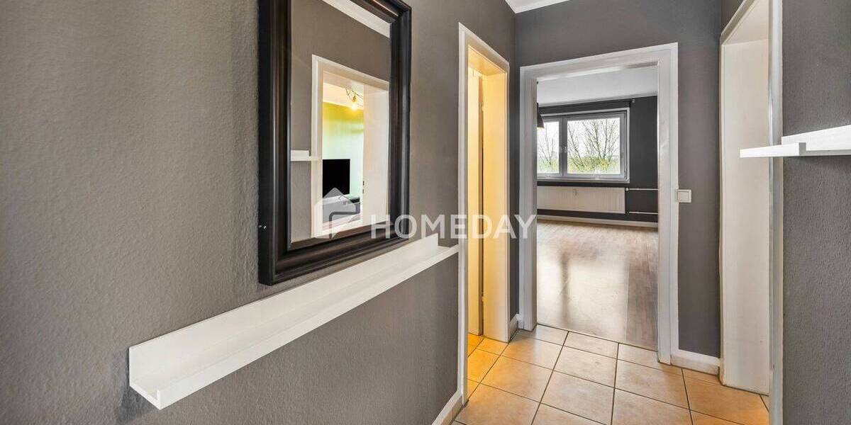 Etagenwohnung Leverkusen Wiesdorf - 2 Zimmer, 58 m&sup2;, 104.500&euro; | Angebot:26117920