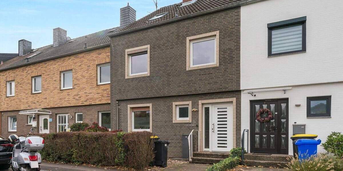 Reihenmittelhaus Pulheim Dansweiler - 5 Zimmer, 139 m&sup2;, 369.000&euro; | Angebot:25211469