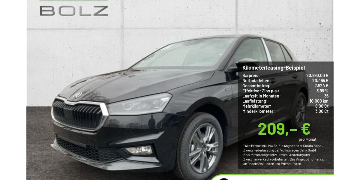 Skoda Fabia 19.000 km 20.790 &euro; Pulheim-Brauweiler 50259