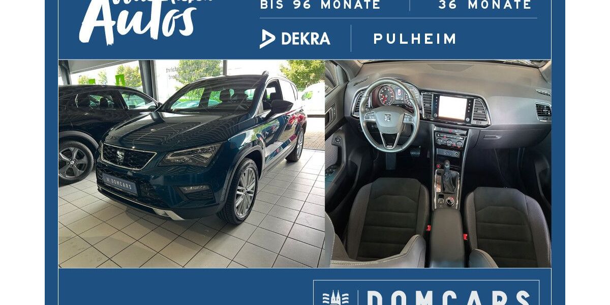 Seat Ateca 56.500 km 25.998 € Pulheim 50259