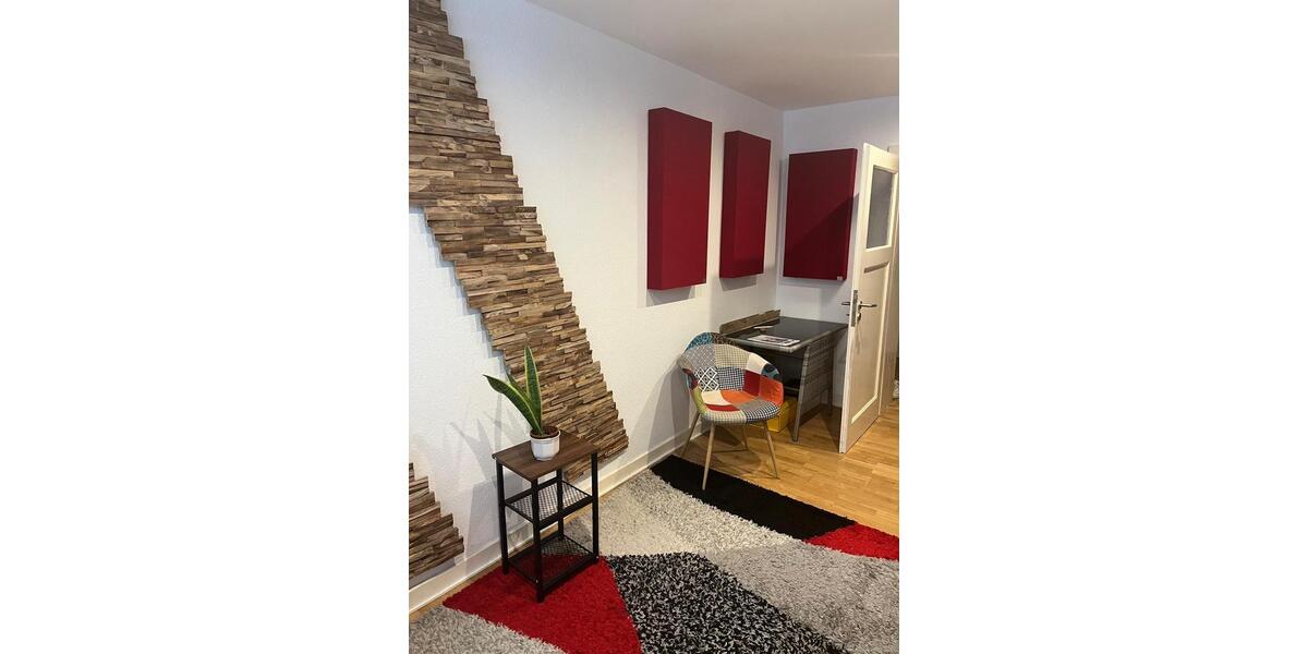 Möblierte 3-Zimmer Wohnung mit Terasse und Garten 3 zimmer