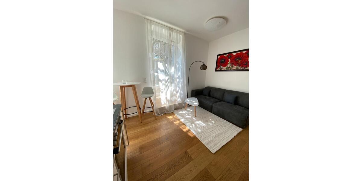 Erdgeschoßwohnung Düsseldorf Düsseltal - 1.5 Zimmer, 40 m&sup2;, 1.300&euro; | Angebot:26234604