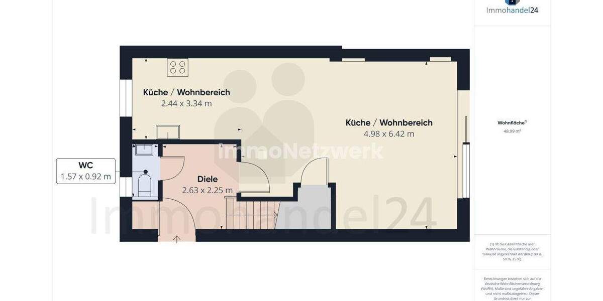 Doppelhaushälfte Hürth / Efferen Efferen - 4 Zimmer, 130 m&sup2;, 799.500&euro; | Angebot:24802643