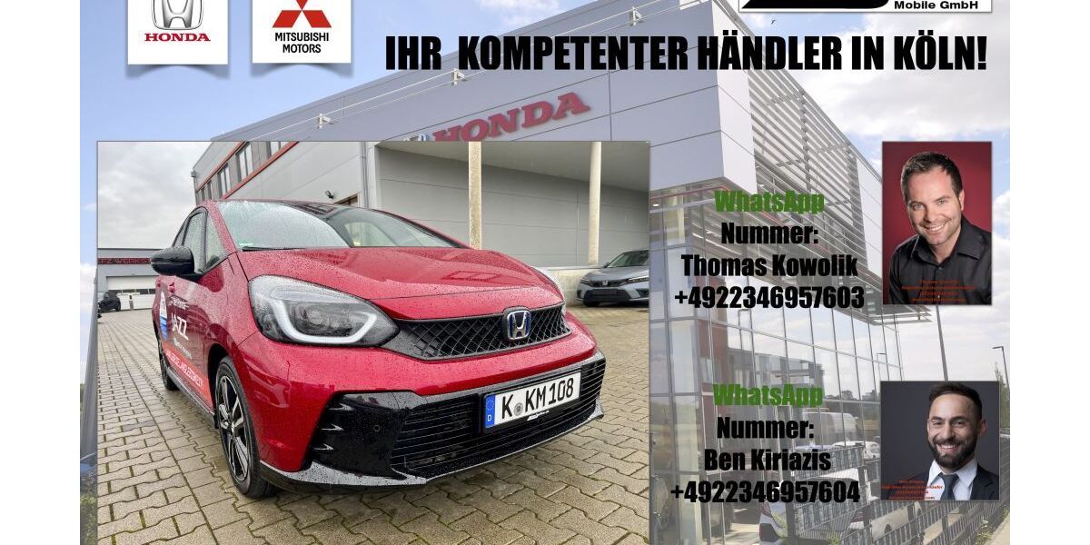 Honda Jazz 11.334 km 25.990 &euro; Köln 50859