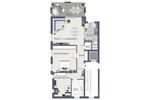 Etagenwohnung Leverkusen Alkenrath - 3 Zimmer, 93 m&sup2;, 990&euro; | Angebot:26198680