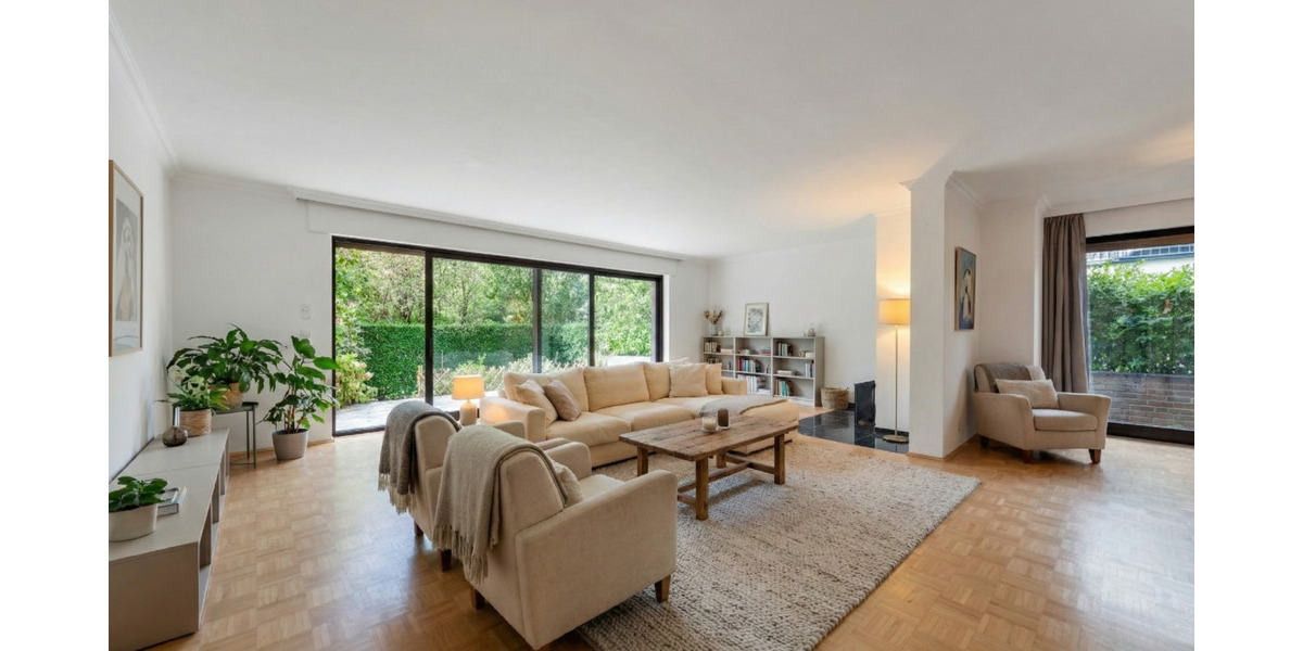 Doppelhaushälfte im Dreikönigsviertel - Stil, Ruhe & Raum für höchste Familienansprüche 5 zimmer