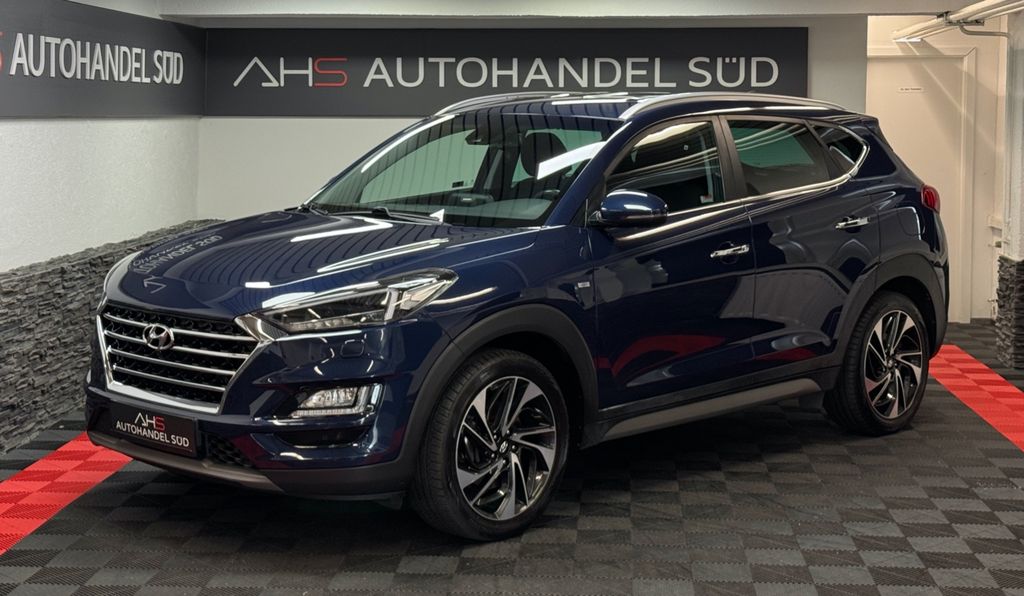 Hyundai TUCSON 98.000 km 18.999 &euro; Remscheid 42857