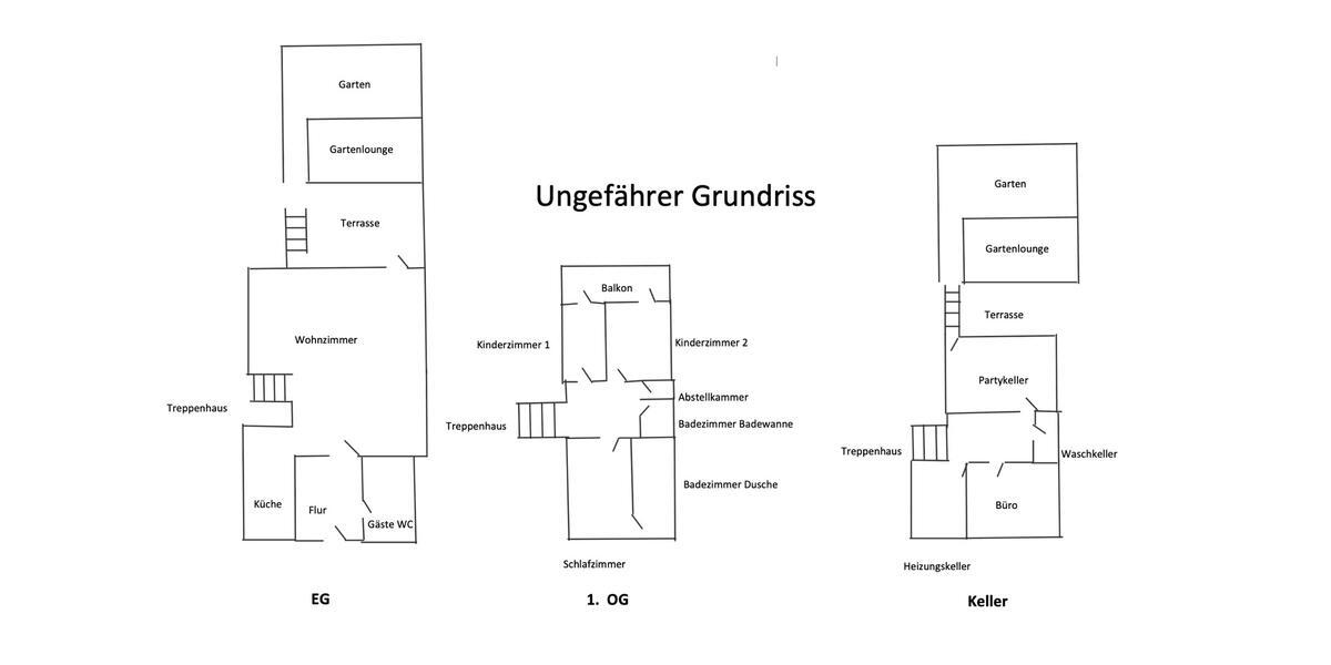 Reihenhaus Hürth - 4 Zimmer, 105 m&sup2;, 1.900&euro; | Angebot:25830708