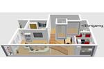 Etagenwohnung Neuss Reuschenberg - 3 Zimmer, 87 m&sup2;, 1.200&euro; | Angebot:26222248