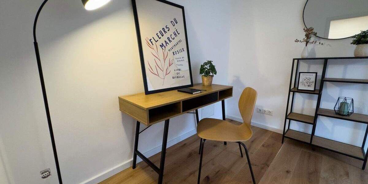 *TOP* modernisierte 4- Zimmer- Wohnung mit Garten und Doppelgarage 4 zimmer