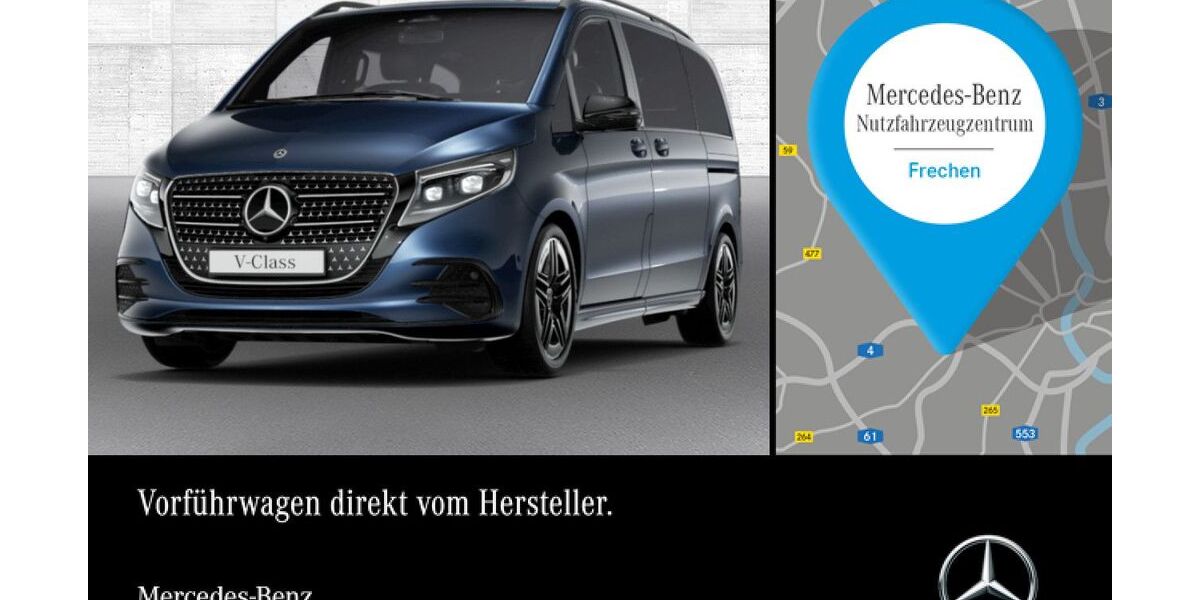 Mercedes-Benz V 300 10.123 km 86.979 &euro; Frechen 50226