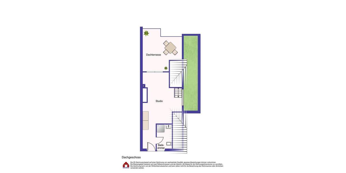 Top-Wohnung mit Aufzug, Klima, Balkon, Dachterrasse und Pkw-Stellplatz in Grevenbroich 4 zimmer
