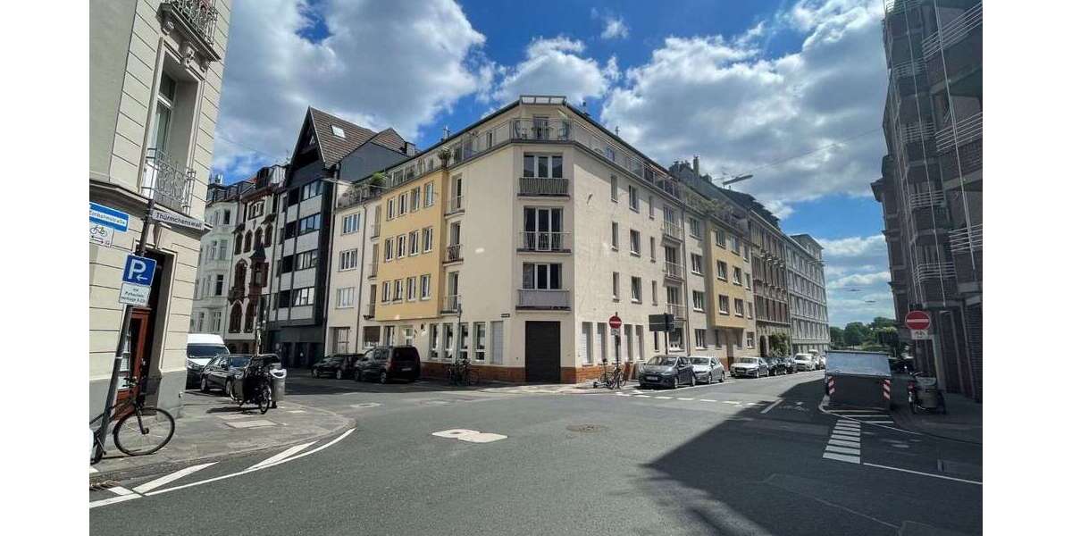 Etagenwohnung Köln Innenstadt - 1 Zimmer, 27 m&sup2;, 179.000&euro; | Angebot:27742378