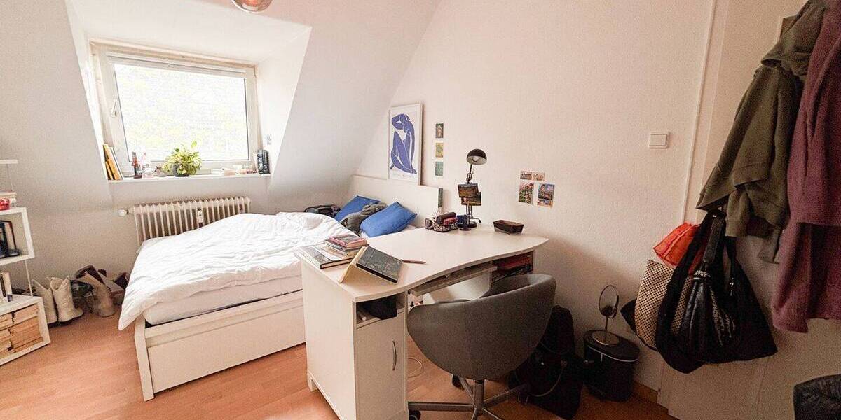 Etagenwohnung Düsseldorf Friedrichstadt - 2 Zimmer, 44 m&sup2;, 219.000&euro; | Angebot:26903910
