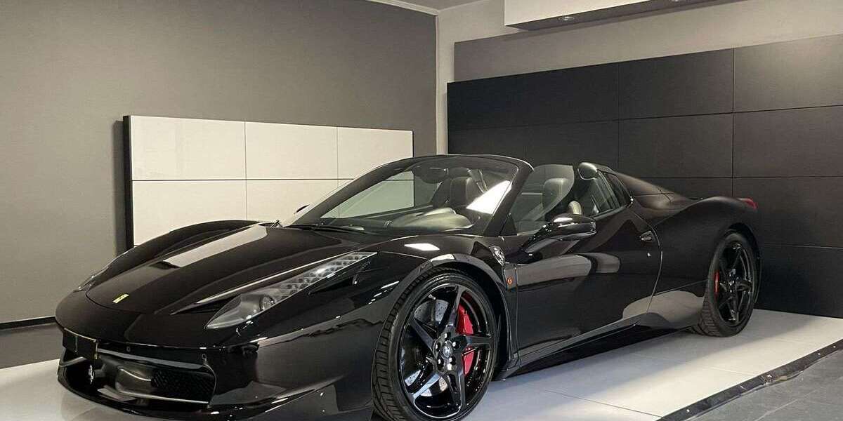 Ferrari 458 35.600 km 214.000 &euro; Köln 51067