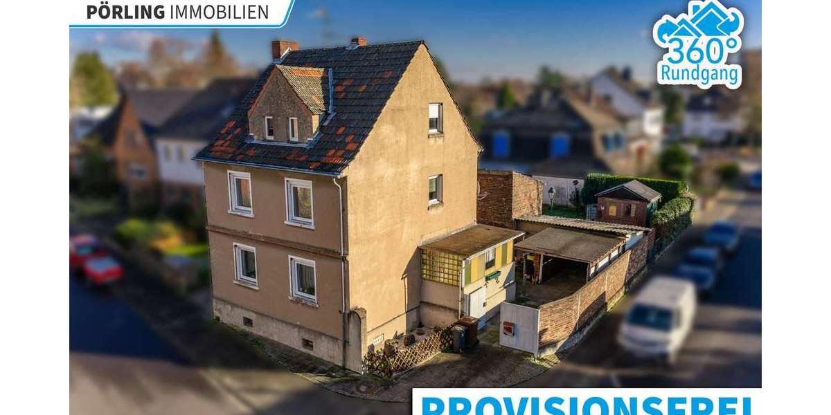 Einfamilienhaus Wesseling - 8 Zimmer, 122 m&sup2;, 245.000&euro; | Angebot:25471742