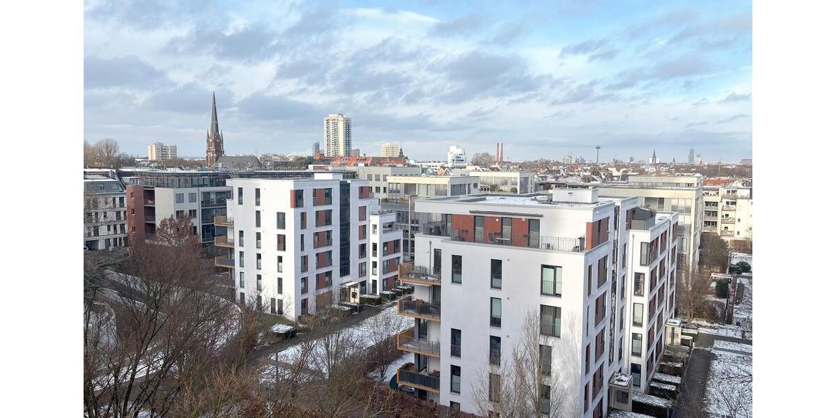 KLEIN + FEIN = DEIN! Modernes Apartment + Balkon, separate Küche, neues Bad, Wandschrank, Aufzug 1 zimmer